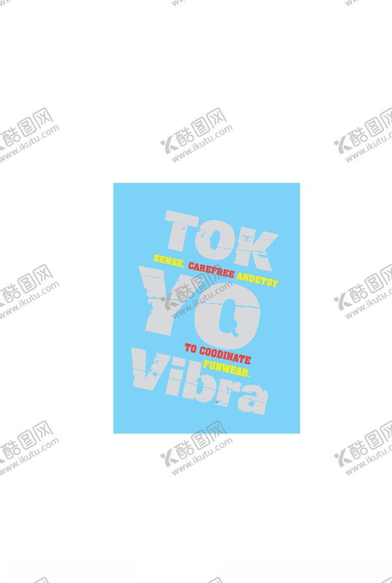 编号：89232309162017006339【酷图网】源文件下载-字母印花