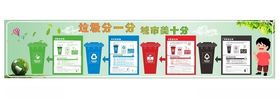 垃圾分类垃圾分一分