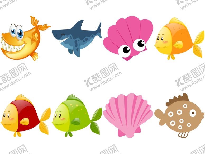 编号：36419305040940258744【酷图网】源文件下载-海洋生物