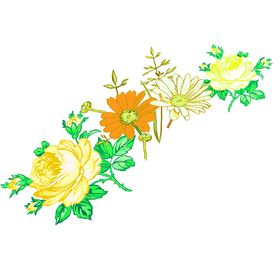 花素材鲜朵朵底纹小清新朵
