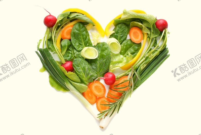编号：13149209211018183074【酷图网】源文件下载-蔬菜爱心