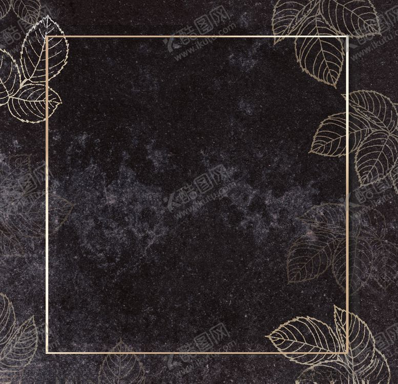 编号：37399210110723507661【酷图网】源文件下载-金箔装饰框墙体纹理背景