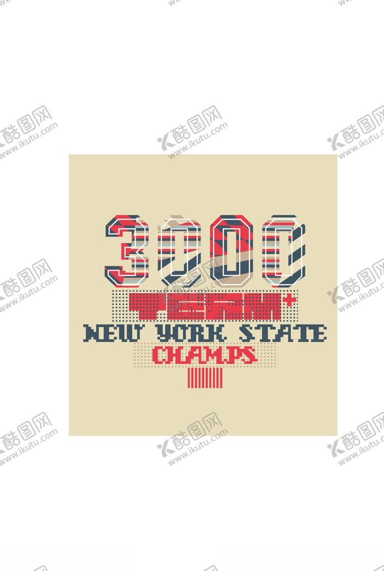编号：21250405142240384677【酷图网】源文件下载-字母印花
