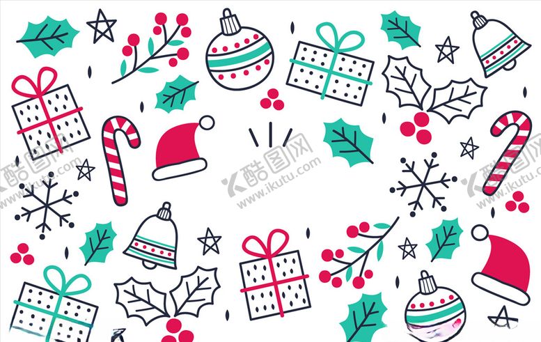 编号：78134006161308168415【酷图网】源文件下载-圣诞元素背景