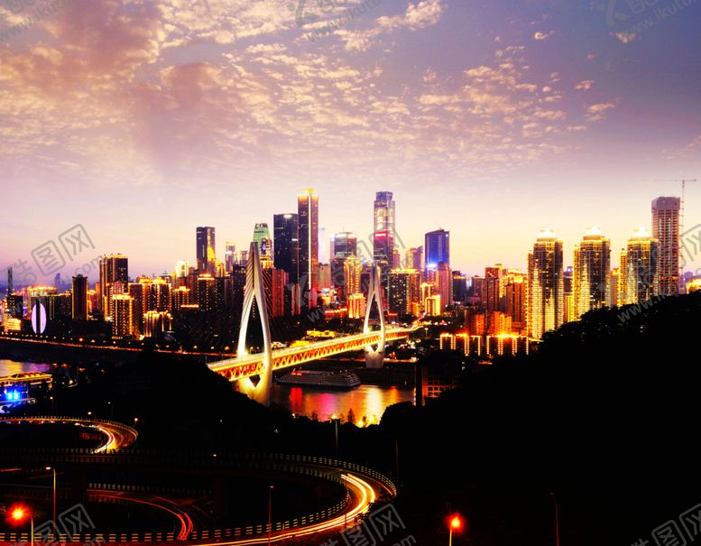 编号：36635206181143274695【酷图网】源文件下载-重庆夜景