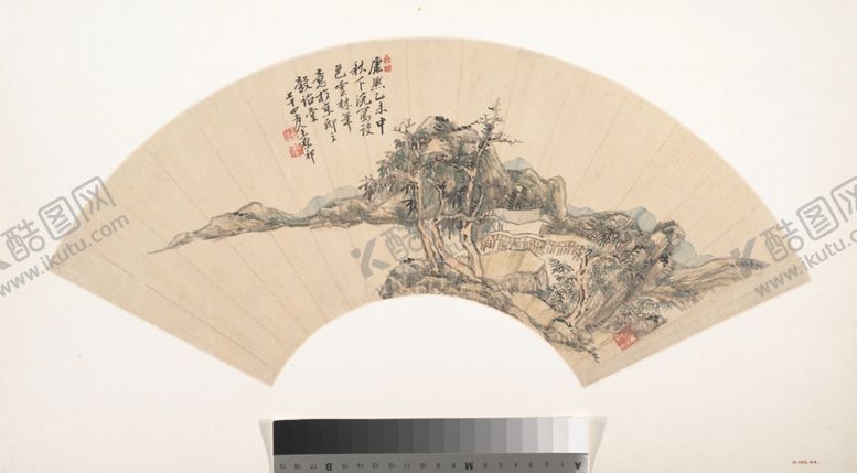编号：97972202051609205653【酷图网】源文件下载-名家扇面
