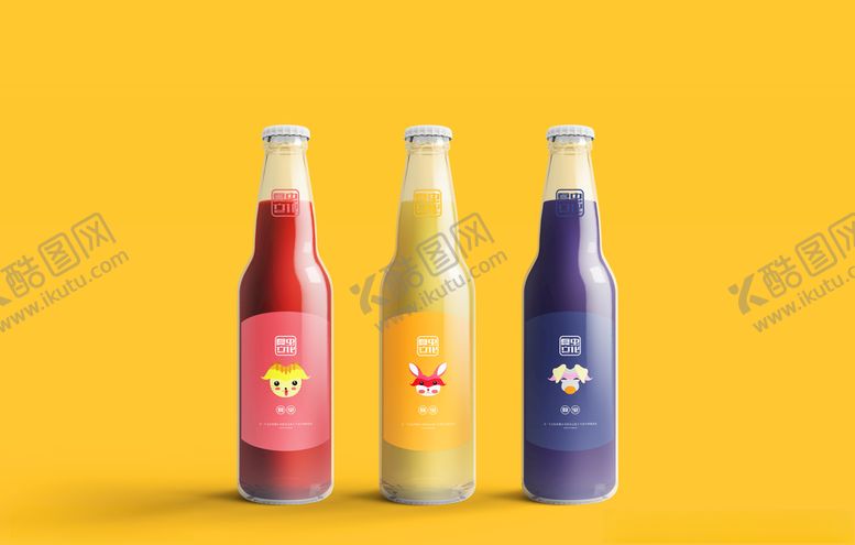 编号：12580409252036059950【酷图网】源文件下载-玻璃瓶样机