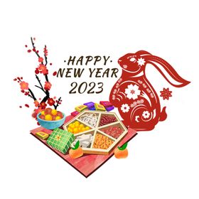 2023兔年新年素材