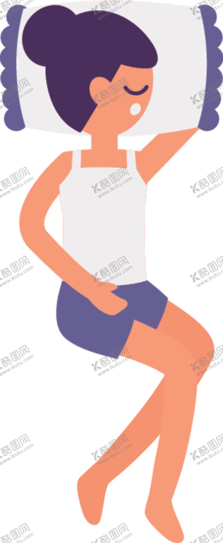 编号：52707905031813124503【酷图网】源文件下载-睡觉姿势