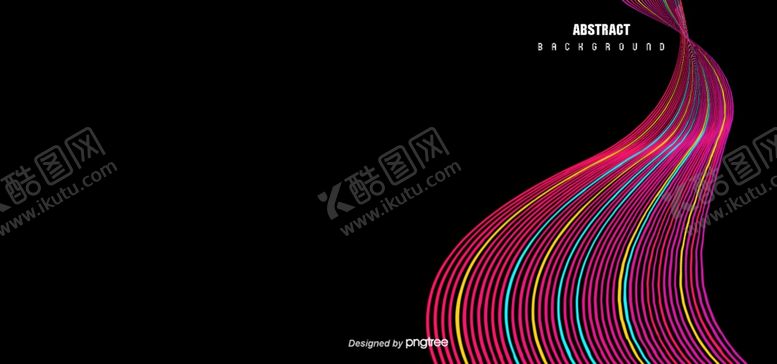 编号：60765809212123291797【酷图网】源文件下载-彩色渐变透视环绕背景