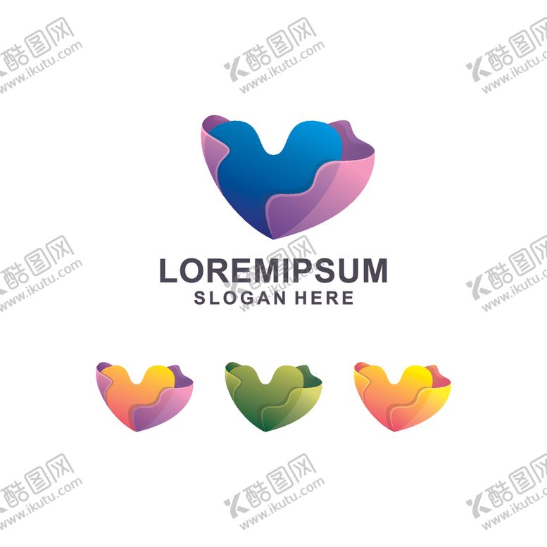 编号：84949310251301445811【酷图网】源文件下载-爱心标志