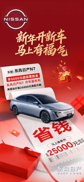 新能源汽车促销活动展示