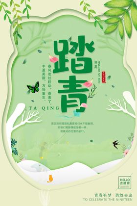 踏青
