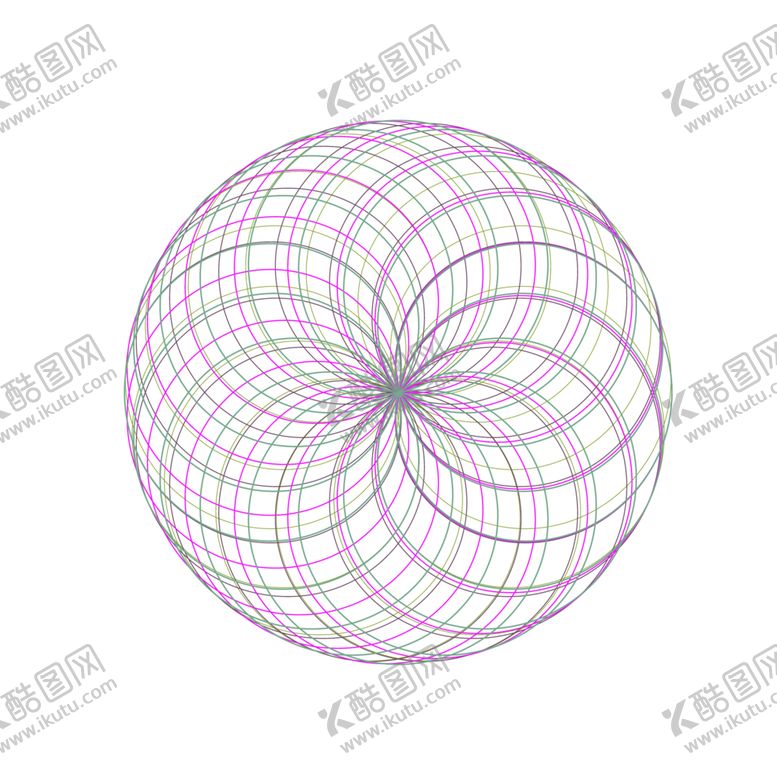 编号：42261306180100464805【酷图网】源文件下载-圆环底纹