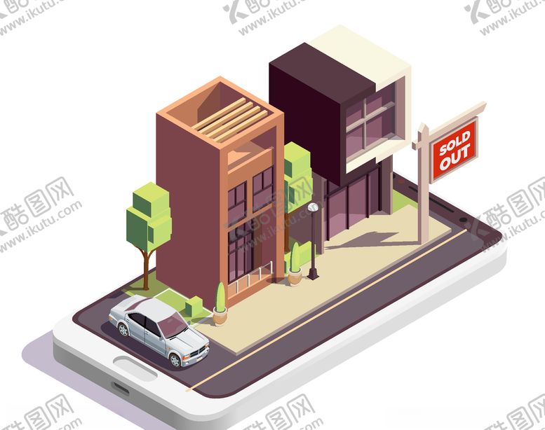 编号：81092909240458388919【酷图网】源文件下载-房屋