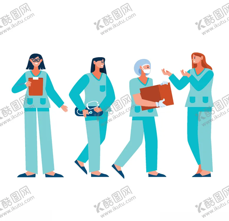 编号：90424504160709551421【酷图网】源文件下载-医护人员
