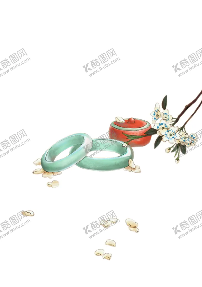 编号：50954206251434347105【酷图网】源文件下载-传统中国风古风装饰元素