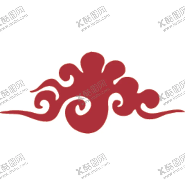 编号：10222404061045417636【酷图网】源文件下载-祥云矢量图