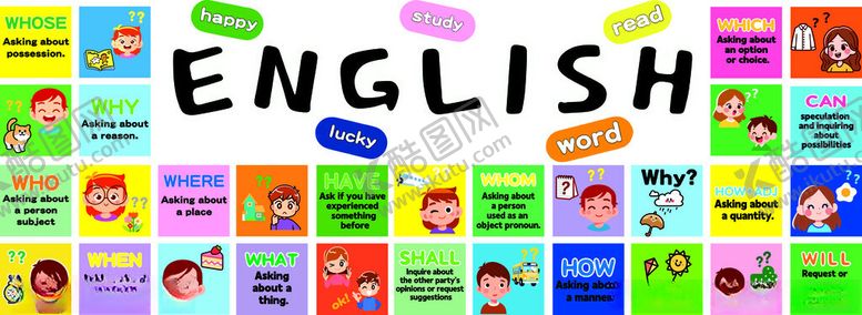 编号：72398904301648238290【酷图网】源文件下载-英文装饰墙