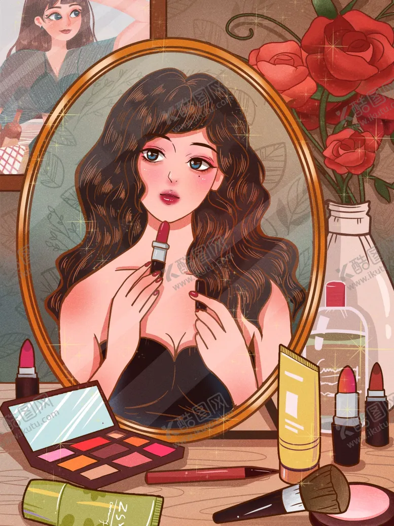 编号：40809709192223225994【酷图网】源文件下载-创意卡通插画图案