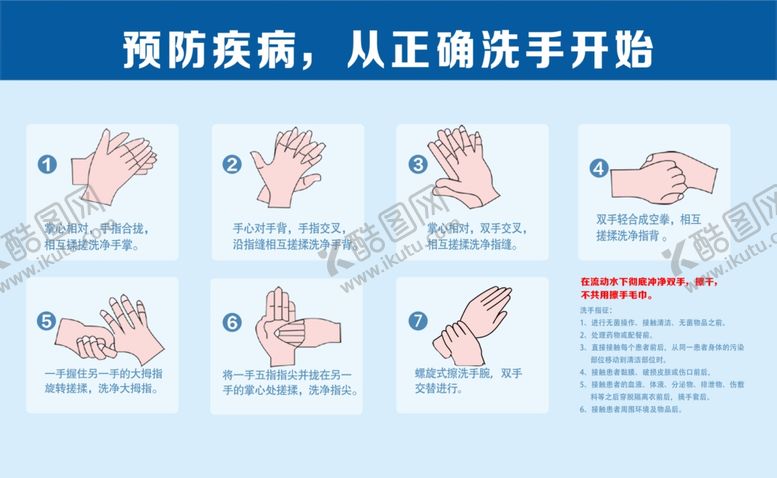 编号：21481410301646492873【酷图网】源文件下载-七步洗手法