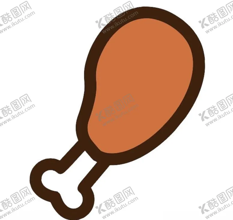 编号：17265405061213516871【酷图网】源文件下载-矢量卡通肉骨头