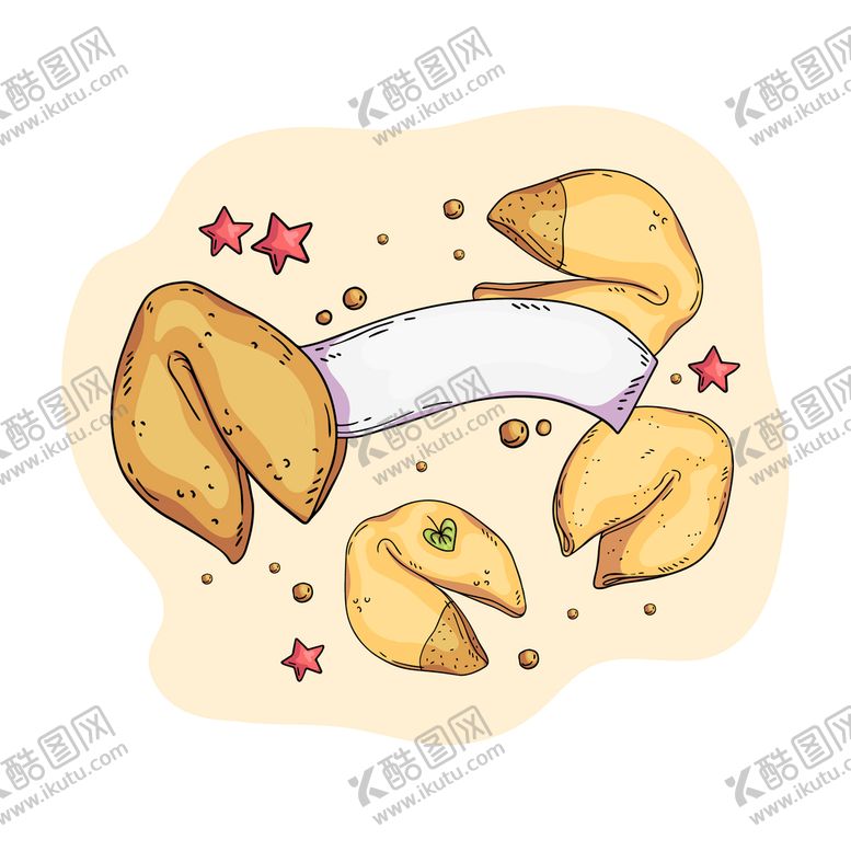 编号：32292011121533038179【酷图网】源文件下载-幸运饼干
