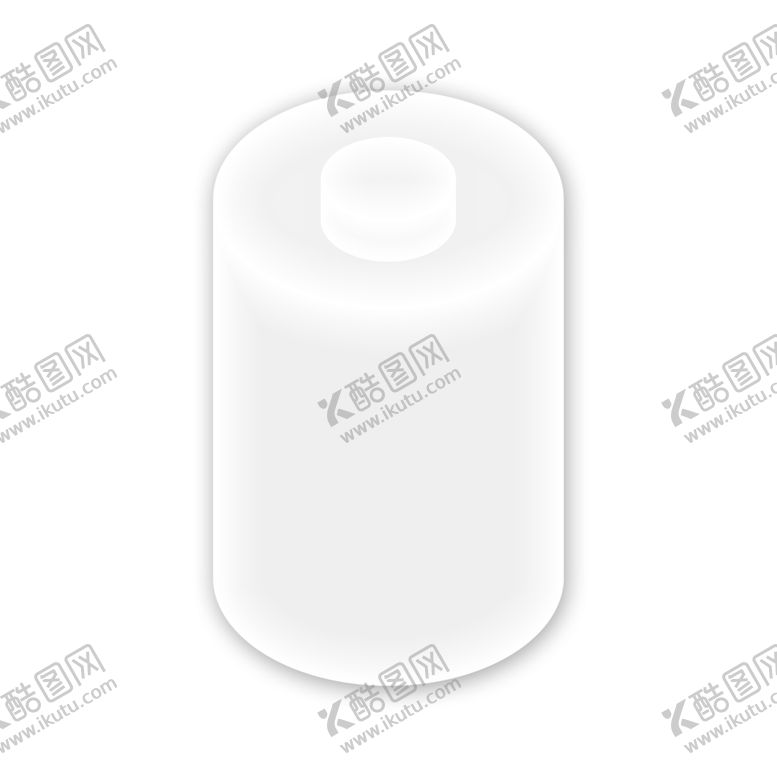 编号：13249009102325345659【酷图网】源文件下载-白色半透明5号电池