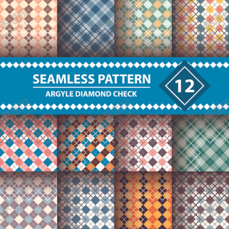 编号：46932110292011181323【酷图网】源文件下载-网格布料底纹