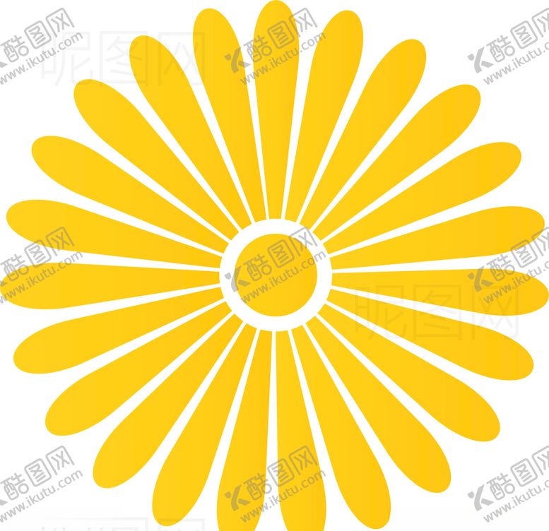 编号：11339910261844264704【酷图网】源文件下载-金色花朵