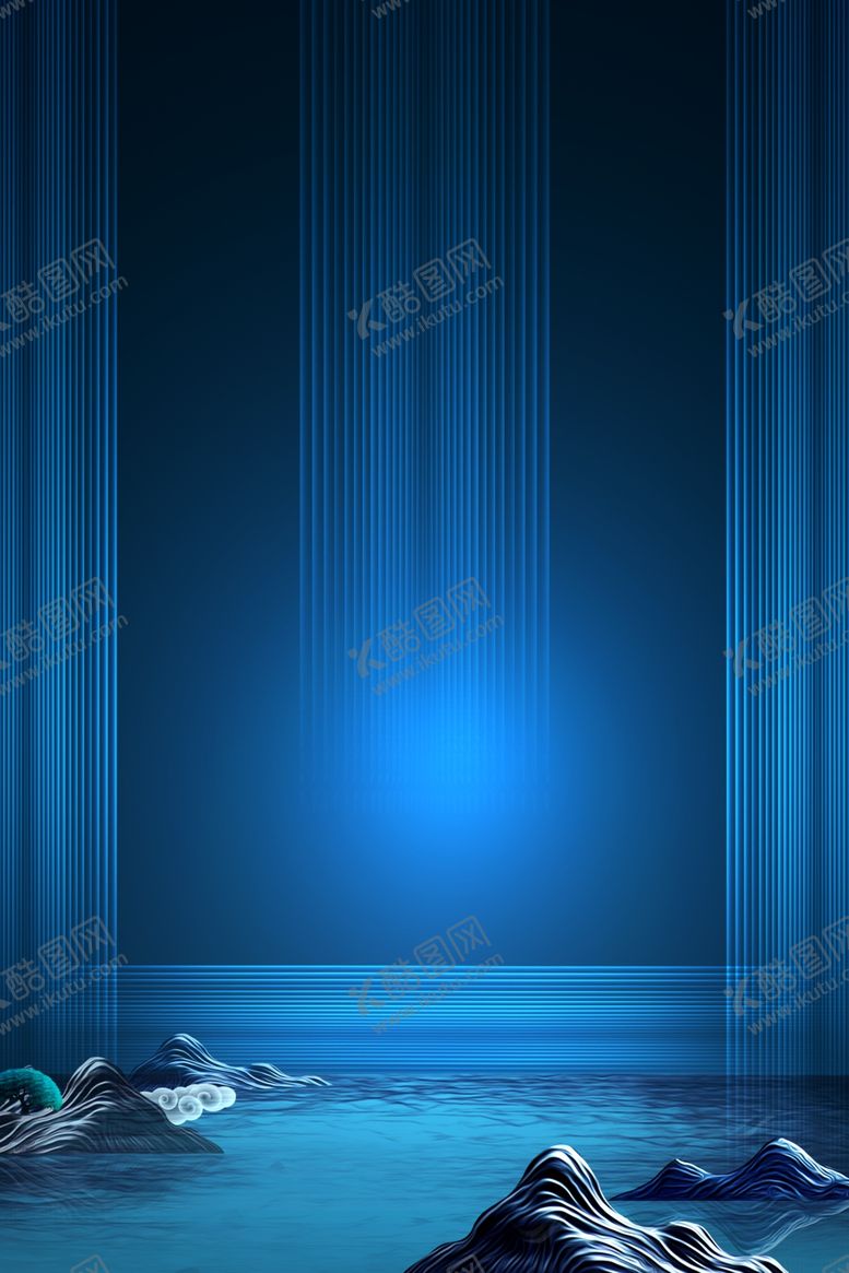 编号：18989009210927455878【酷图网】源文件下载-中式背景