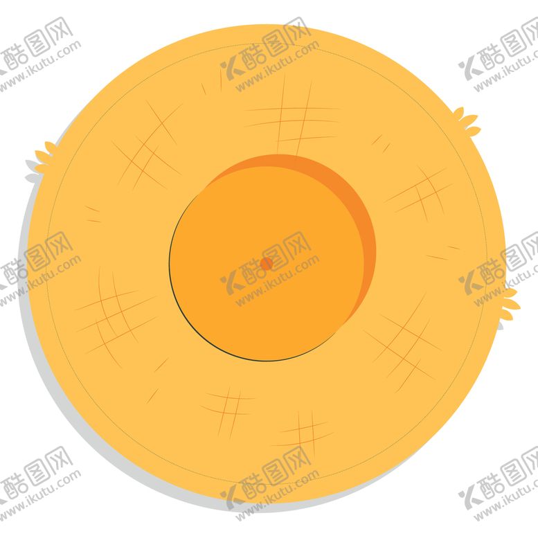 编号：30581709250512462768【酷图网】源文件下载-沙滩帽