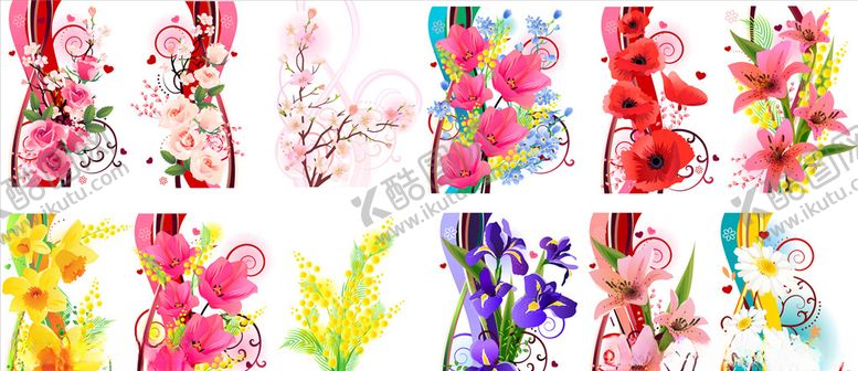编号：28976310272205301591【酷图网】源文件下载-手绘花儿