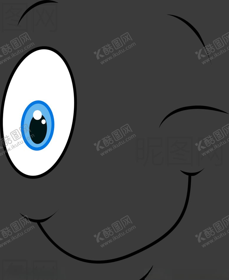 编号：82795906242158093647【酷图网】源文件下载-眨眼睛