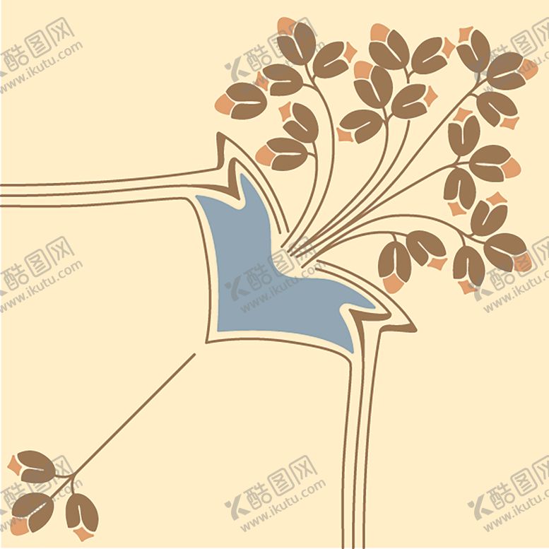 编号：72899609290306139878【酷图网】源文件下载-花纹底纹边纹背景图片