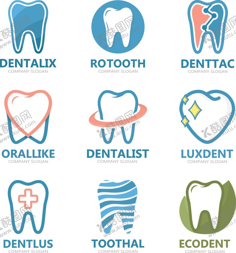 编号：75342510061903531697【酷图网】源文件下载-牙齿标志