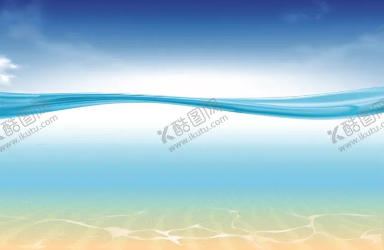 编号：66931004270951421451【酷图网】源文件下载-海水