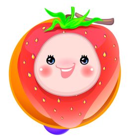 手绘西红柿南瓜