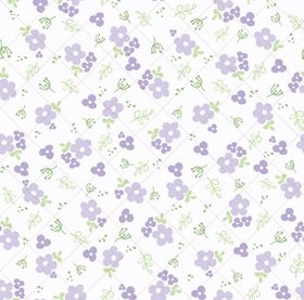 紫色小花图案背景