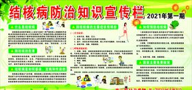 结核病防治核心宣传栏