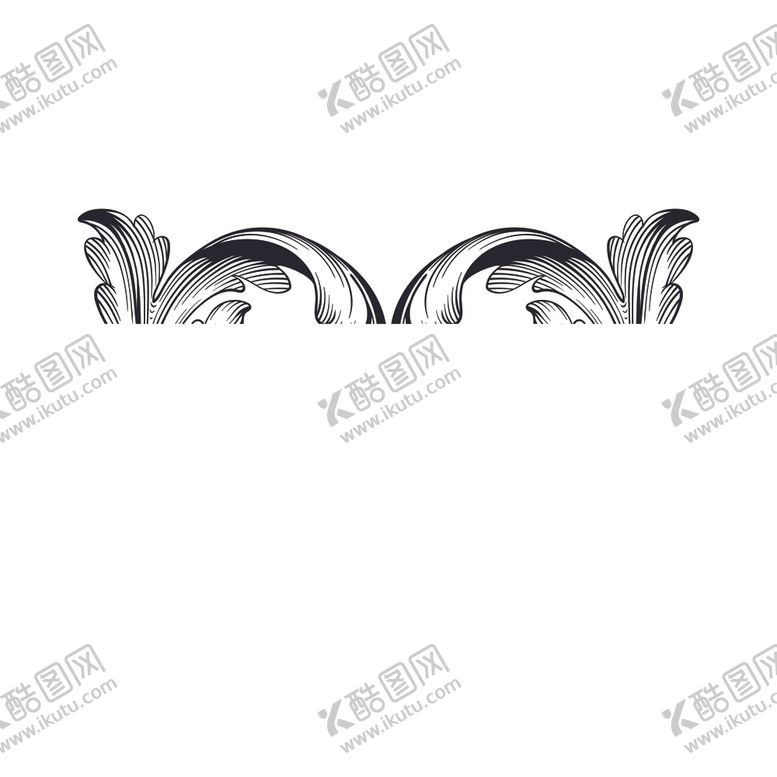 编号：86143305131710282350【酷图网】源文件下载-欧式装饰花纹图案
