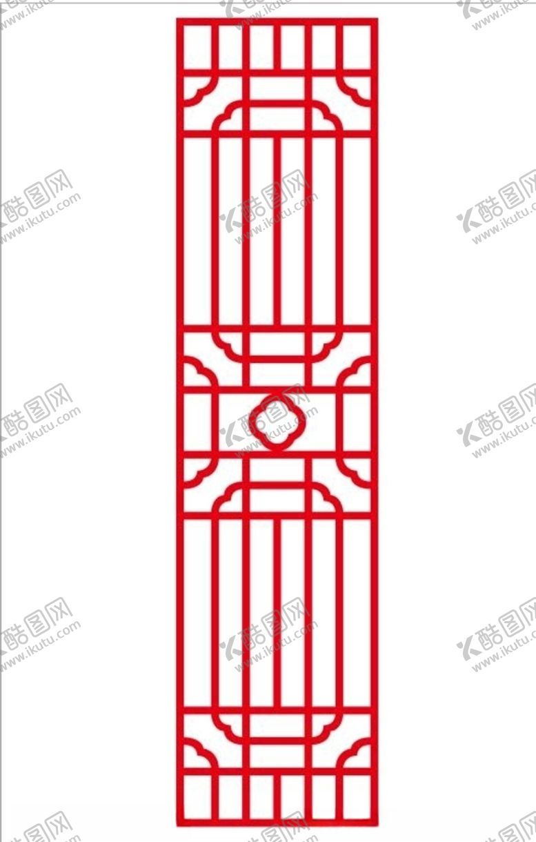 编号：68412307010755344379【酷图网】源文件下载-镂空隔断家居隔断传统隔断
