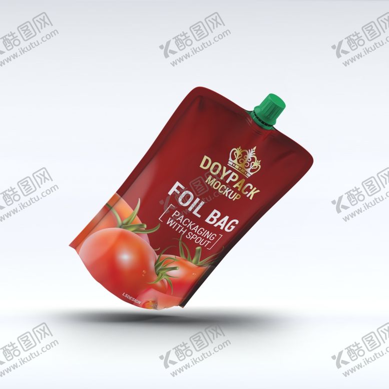 编号：95303909270512208668【酷图网】源文件下载-吸嘴袋样机