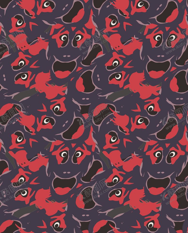 编号：91909609241134205854【酷图网】源文件下载-抽象猴子