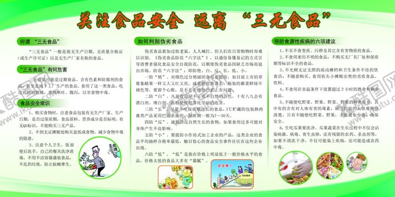 编号：25260009201826044671【酷图网】源文件下载-食品安全三无食品