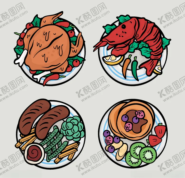 编号：33260007010924397948【酷图网】源文件下载-美味食物