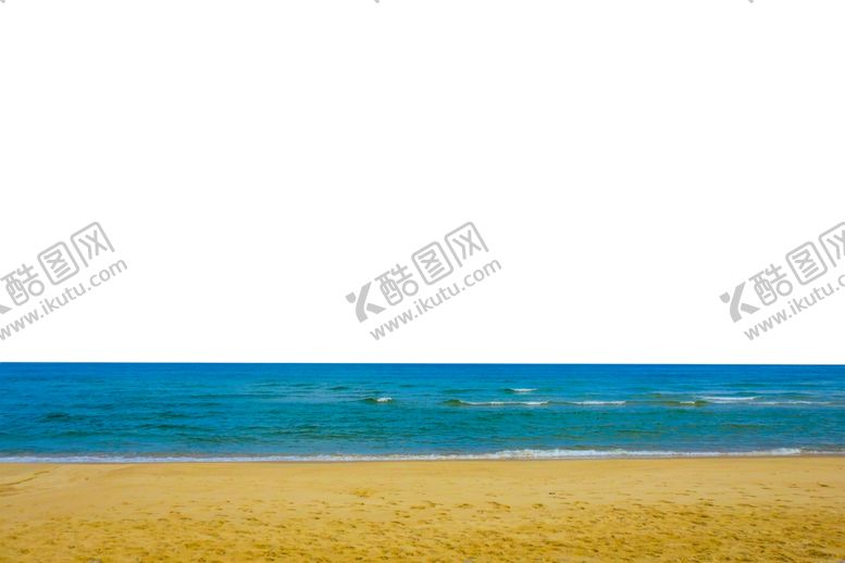 编号：51072007021415551350【酷图网】源文件下载-蓝色大海沙滩