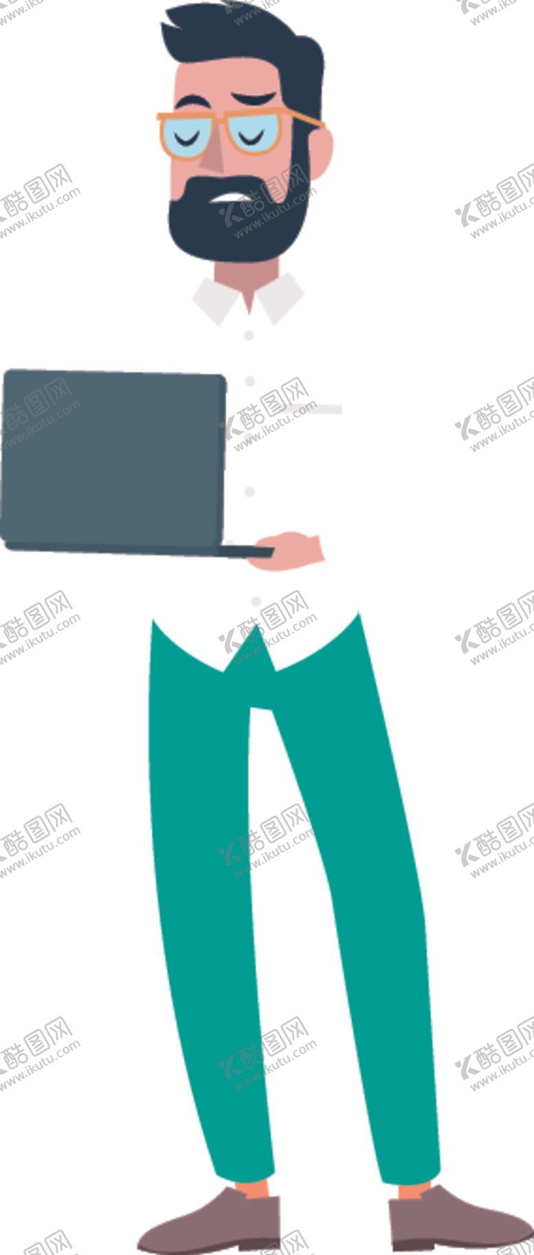 编号：68296510270618416420【酷图网】源文件下载-卡通人物