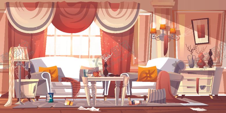 编号：73352109210758571280【酷图网】源文件下载-客厅