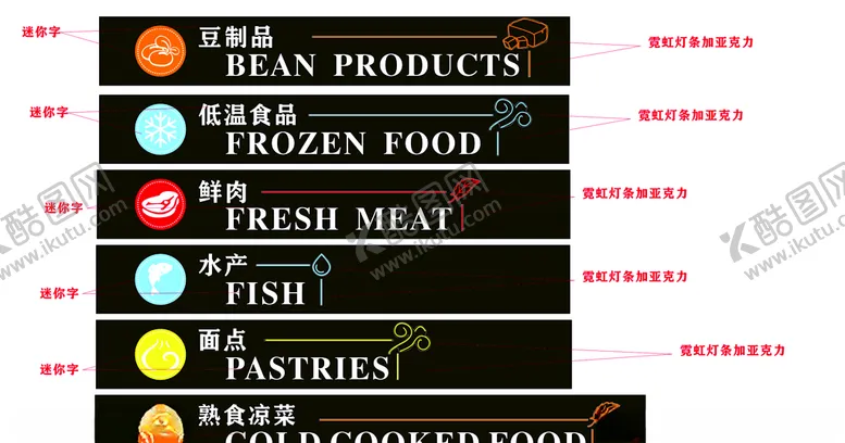 编号：67434006170543351213【酷图网】源文件下载-超市发光吊牌